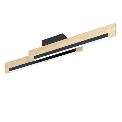 Eglo Camacho spot/2, led, 2x10w, d-940, drvo/crna 1569716 Cene