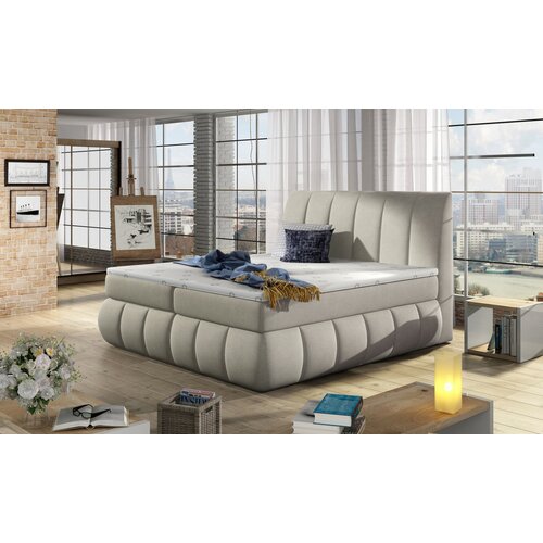 ELTAP Boxspring krevet Vincenzo udobnost i elegancija za modernu spavau sobu-140x200-Orinoco 21 Cene