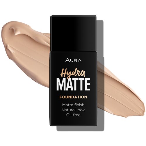 Aura Hydra Matte tečni puder, 012 Vanilla Silk Cijene