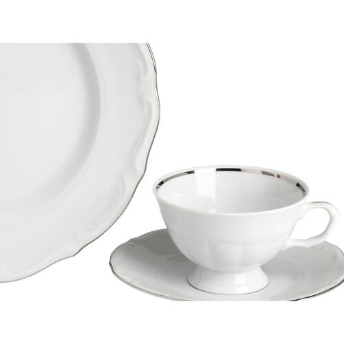 Creatable Kombinirani Servis Maria Theresia Platin, 30-Delni Slike