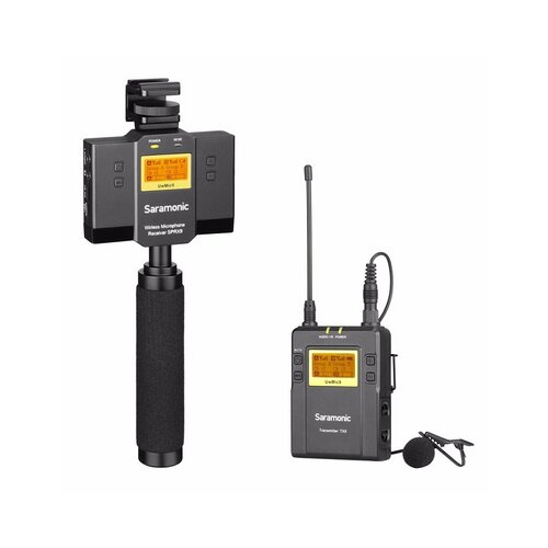 Saramonic SA UwMic9 Kit12 Smartphone UHF Wireless mikrofonski sistem Slike