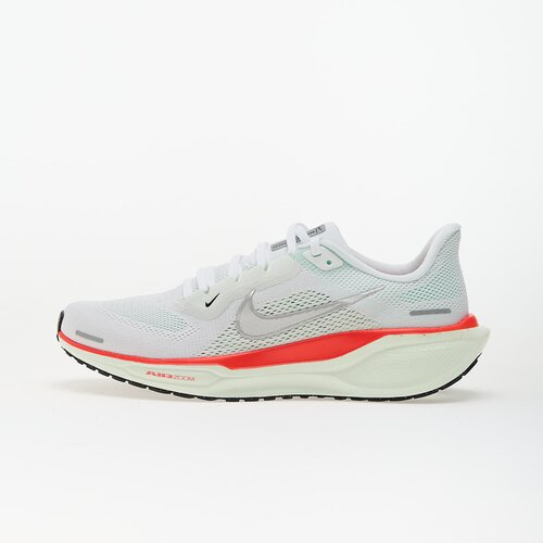 Nike Sneakers Air Zoom Pegasus 41 White/ Mtlc Silver-Barely Green-Brt Crimson-Black EUR 45.5 Slike