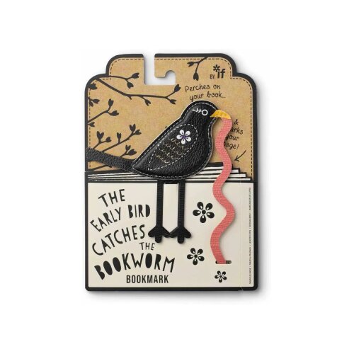 That Company Called IF Early Bird Catches the Bookworm - Bukmarker - Early Bird Catches the Bookworm, Blackbird Slike