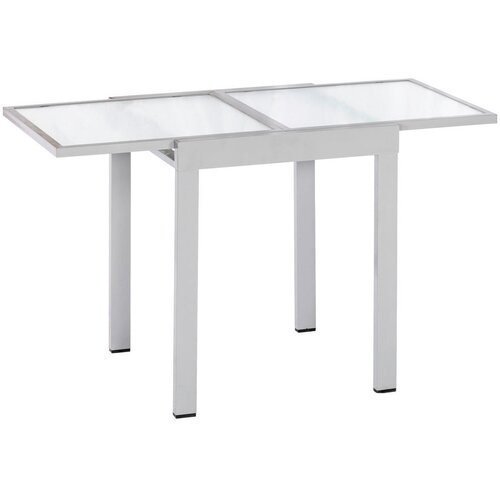 Gardenson VRTNI SET aluminij srebrne barve črna, srebrne barve Slike