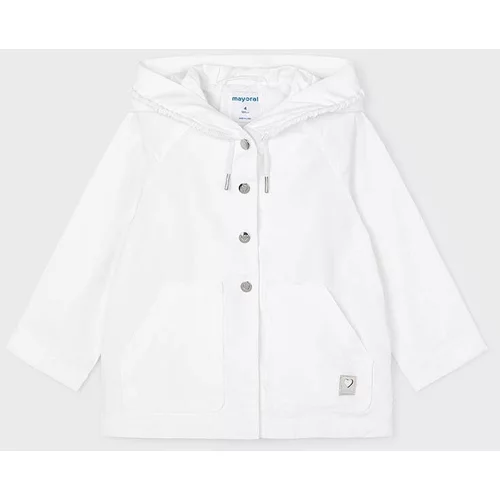 Mayoral Otroška jakna bela barva