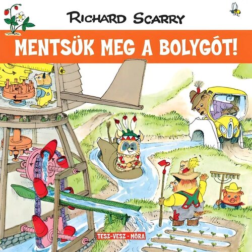 Móra Richard Scarry - Užurbani grad - Spasimo planet! Cene