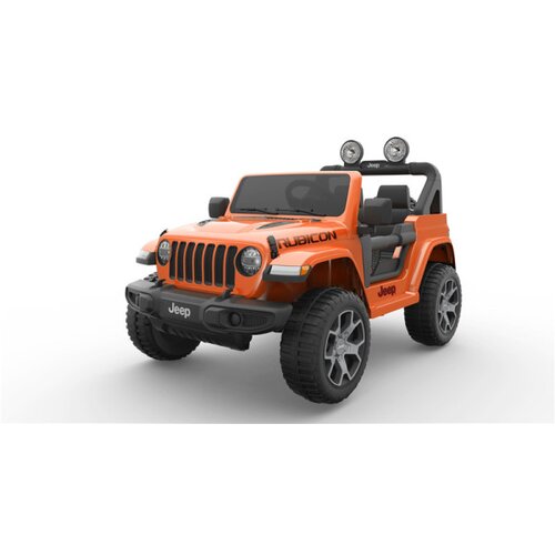 Jeep rubicon licenciran TS-035-2R narandzasti Cene
