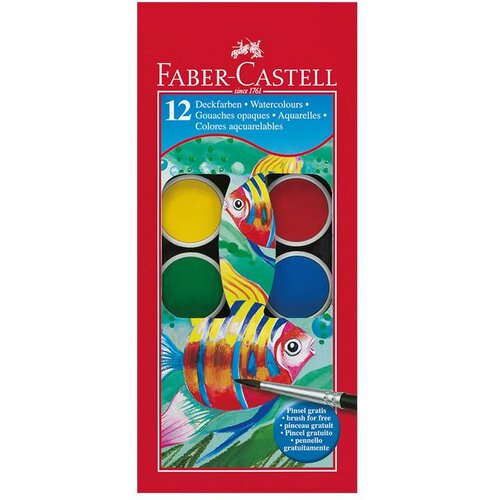 Faber-castell vodene boje 1/12 125012 Slike