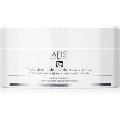 Apis Professional REGENERATION Prirodni shea buter za masažu lica sa marokanskim arganovim uljem i baobabom 100g |APIS COSMETICS Cene