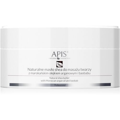 Apis Professional REGENERATION Prirodni shea buter za masažu lica sa marokanskim arganovim uljem i baobabom 100g |APIS COSMETICS| Kozmo Slike