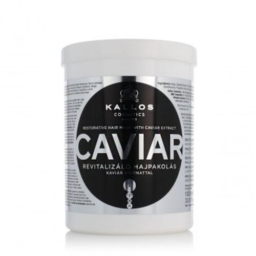 Kallos Cosmetics caviar maska za lesk in mehkobo las 1000 ml Cene