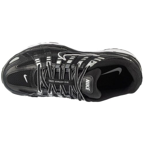 Nike Sneakers P-6000 Black/ Black-White-Metallic Silver EUR 40 Slike