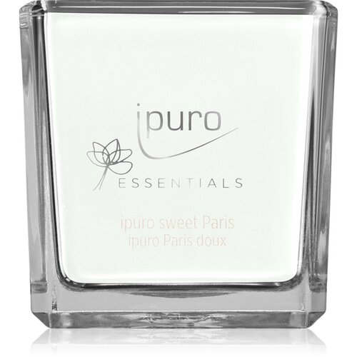 IPURO Essentials Sweet Paris di&amp;scaron;eča sveča 125 g Slike