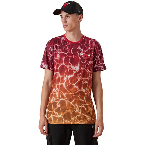 New Era Chicago Bulls Team Colour Water Print majica Cijene