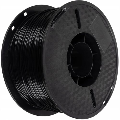  PLA filament 1kg polnilo za 3D tiskalnik črno 1,75mm Slike