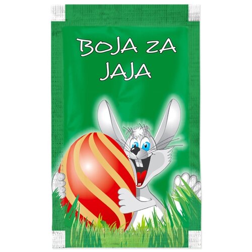 Nepoznato Boja za jaja zelena KGT Cene