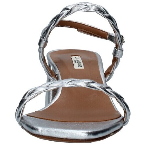 L&amp;#039;amour Sandali &amp;amp; Odprti čevlji 233L Srebrna Slike
