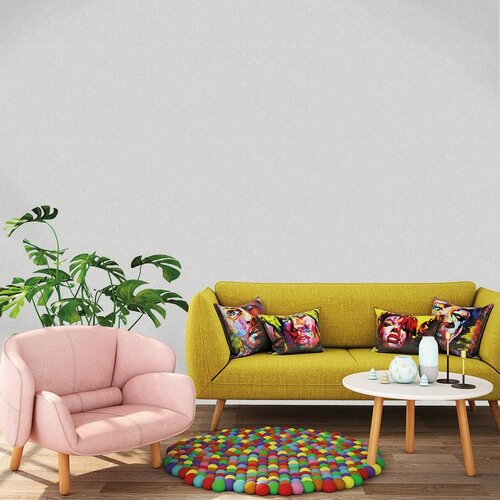 Wallxpert vinilna tapeta loure, svetlosiva, 106 cm x 10,05 m Slike