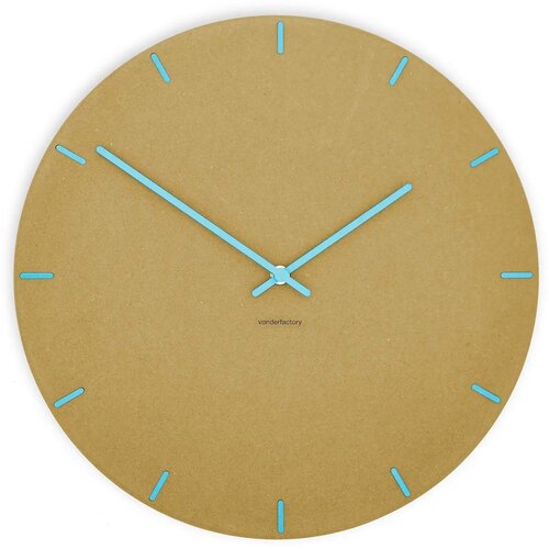 Von Der Factory Zidni sat Luxhora Pura Circ Yellow 11 boja kazaljki Cene
