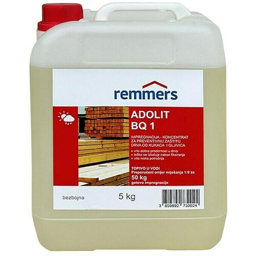 Sredstvo za impregnaciju sklopivog krova BQ 1 (5 kg) Slike