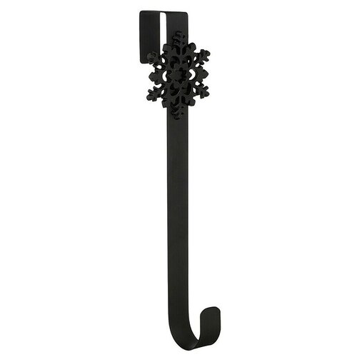  Kuka za vijenac (D x V: 19 x 38 cm, Crna, Metal) Cijene
