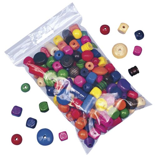 RAYHER Lesene perle, različne barve,16-25 mm o, 250 g, (20633844) Cene