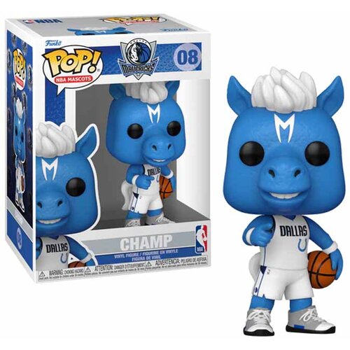 Funko figure POP! NBA maskote: šampion Dalasa Cene