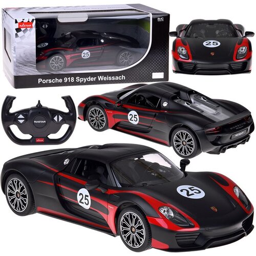 Rastar automobil na daljinsko upravljanje Porsche 918 Spyder 1:14 s daljinskim upravljačem i svjetlima RC0711 Slike