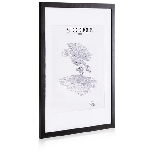 Casa Chic Kenton, okvir za slike, pravokutni, 70 x 50 cm, nosač, pleksiglas Slike