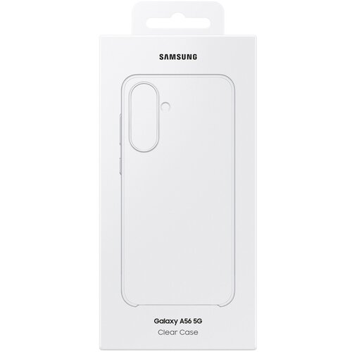 Samsung prozirni etui za Galaxy A56 5G Transparentni EF-QA566CTEGWW Slike