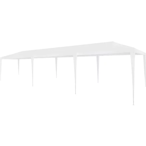 vidaXL Šator za zabave od PE-a 3 x 9 m bijeli