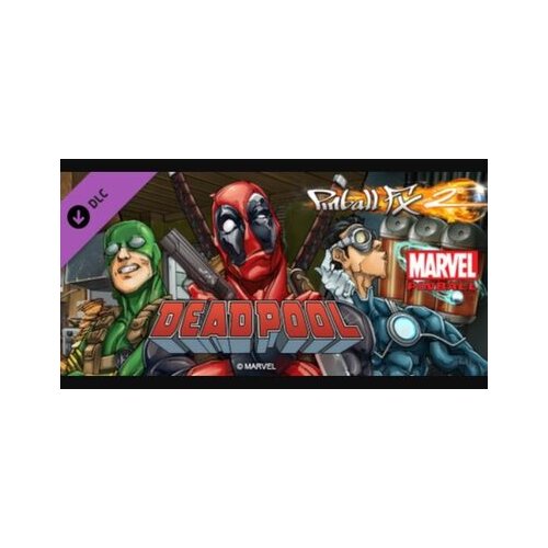 Steam Pinball FX2 - Deadpool Table (DLC) Key (PC) GLOBAL Cene