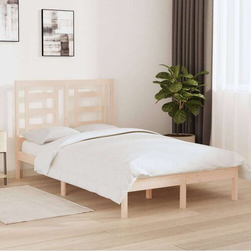  Posteljni okvir iz trdnega lesa 120x190 cm, (20643517) Slike
