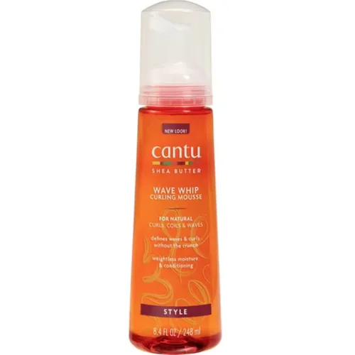 Cantu Wave Whip Curling Mousse - 248 ml