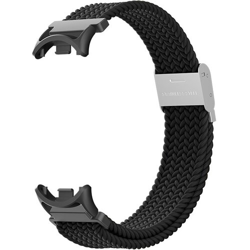 INF Tkan najlonski pašček za uro za Xiaomi Mi Band 8/9 Black, (21605360) Cene
