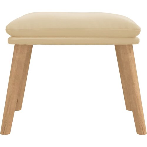 Tabure krem bijeli 45x29,5x35 cm bar&amp;scaron;unasti Slike