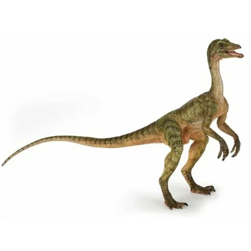 The dinosaurs THE DINOSAURS: COMPSOGNATHUS figura dinozavra Compsognathus