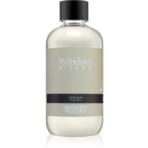 MILLEFIORI Natural White Musk nadomestno polnilo za aroma difuzor 250 ml Cene