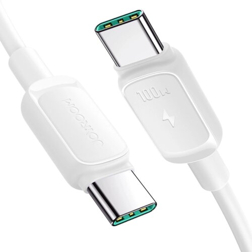 Joyroom KABEL USB-A NA USB-C 3A 1,2 M VEČBARVNI BEL KABEL, (21980577) Cene