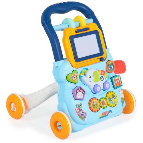 Moni Toys Slon guralica HE0810, modra Slike