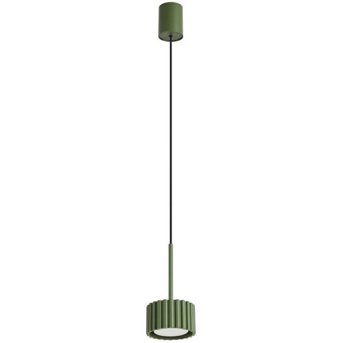 Sollux Viseča svetilka AURA 1 olivno zelena Gx53, (5000285102) Cene