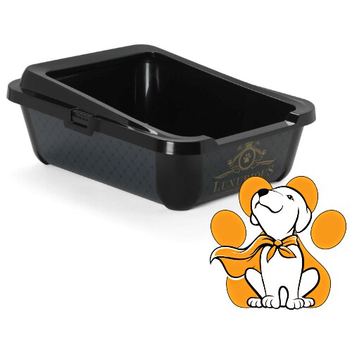 Moderna Hercules Luxurious Pets Tray + Rim 50cm, Otvoreni Toalet Sa Ramom Cene