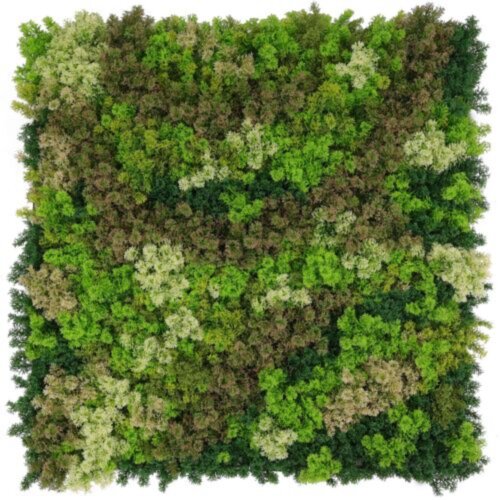 TGC Zeleni zid mahovina mix boja 100x100cm Cene