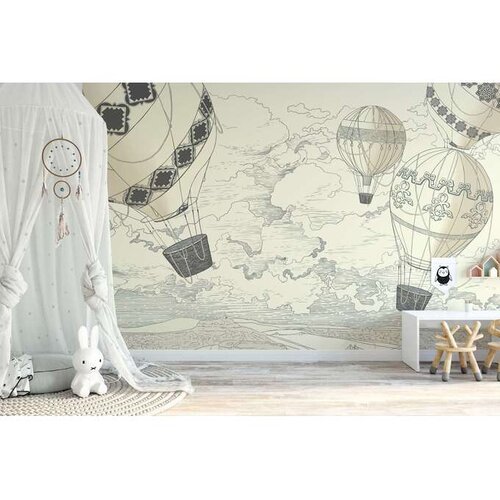 Wallity Tapeta za zid MDK-00157, 400x270 cm, Šarena Cene