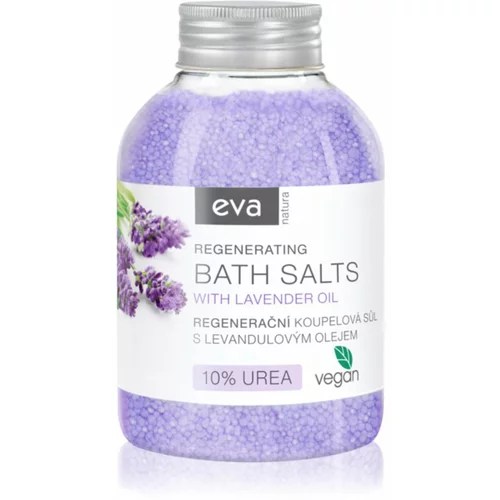 Eva Natura Lavender Oil sol za kopel z regeneracijskim učinkom 600 g