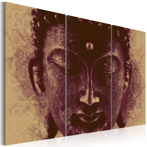  Slika - Buddha - face 120x80