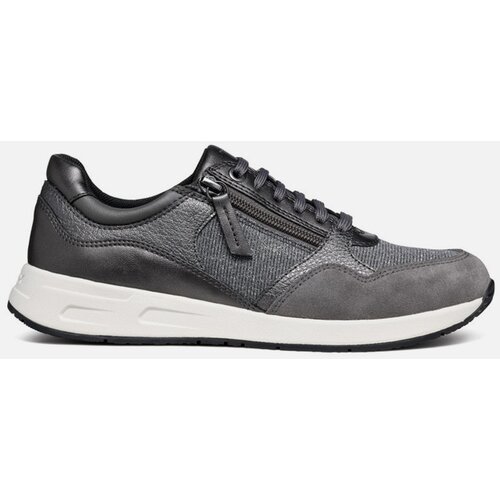 Geox Dark gray women's sneakers Bulmya - Women's Cijene