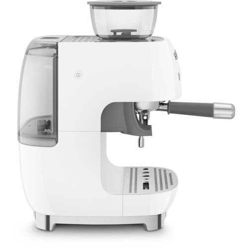 Smeg EGF03WHEU Aparat za kavu 50-ih s za integriranom mlincem kavu Bijeli Slike