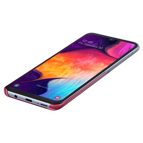 Samsung original ovitek ef-aa505cpe za galaxy a50 a505 roza Cene