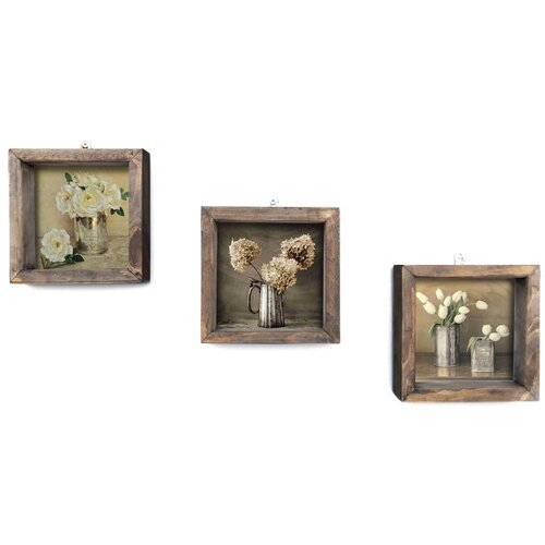 Wallity Slike u setu od 3 kom 15x15 cm - Cijene